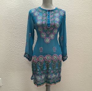 Floral favorite tunic or coverup  XL/2XL